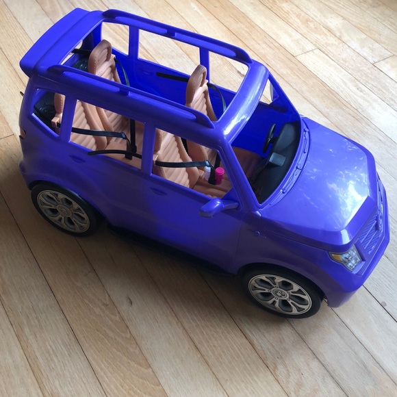 barbie suv